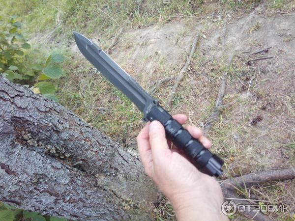 Нож для выживания Kizlyar Suprime SURVIVALIST Z фото