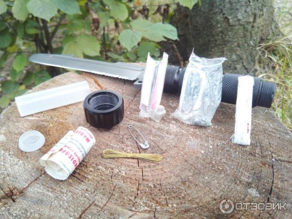 Нож для выживания Kizlyar Suprime SURVIVALIST Z фото