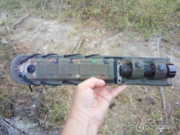 Нож для выживания Kizlyar Suprime SURVIVALIST Z фото