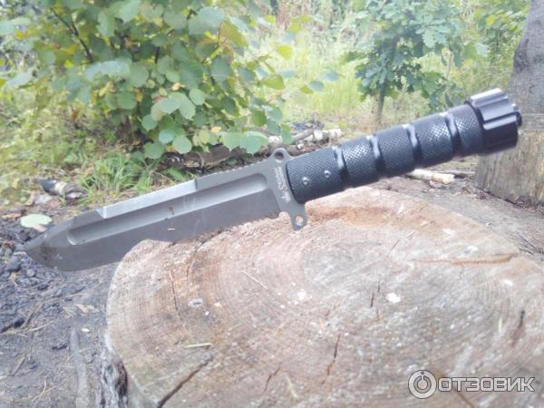 Нож для выживания Kizlyar Suprime SURVIVALIST Z фото