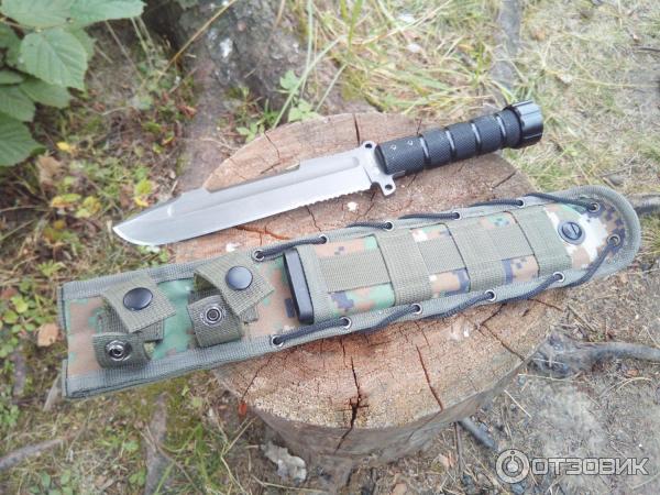 Нож для выживания Kizlyar Suprime SURVIVALIST Z фото