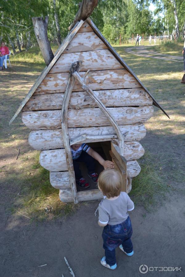 Экскурсия на страусиную ферму (Россия, Омская область) фото