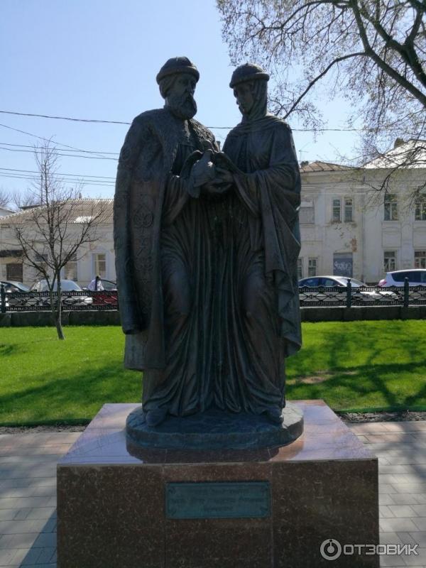 Городской Кремлевский сад (Россия, Тула) фото