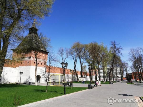 Городской Кремлевский сад (Россия, Тула) фото