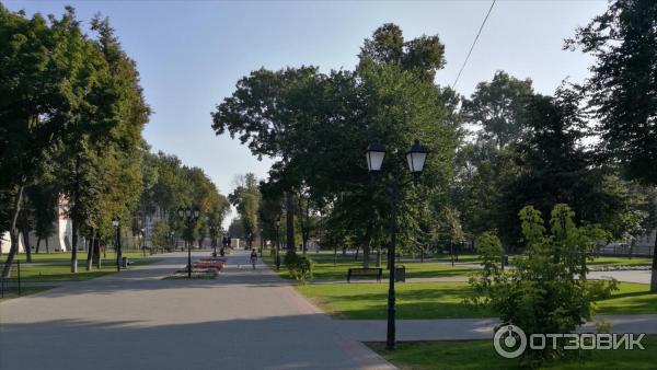 Городской Кремлевский сад (Россия, Тула) фото