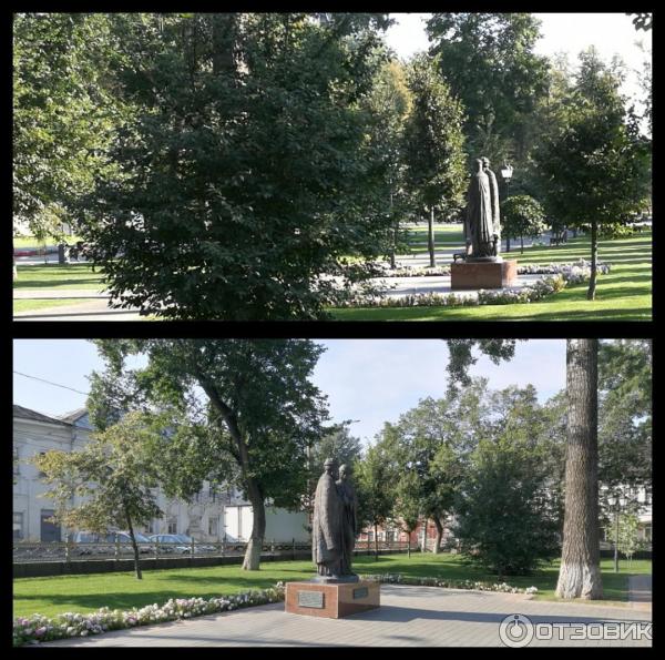 Городской Кремлевский сад (Россия, Тула) фото