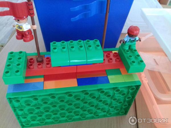 Конструктор Lego duplo 9076 фото