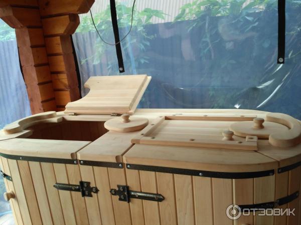 Мини-сауна Кедровая бочка (фитобочка) фото