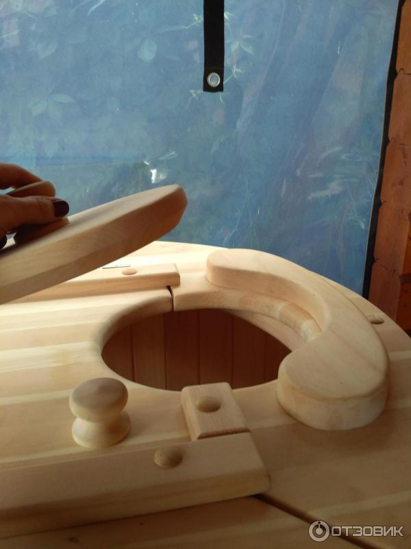 Мини-сауна Кедровая бочка (фитобочка) фото