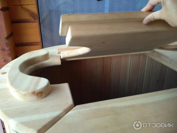 Мини-сауна Кедровая бочка (фитобочка) фото