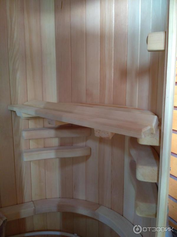 Мини-сауна Кедровая бочка (фитобочка) фото