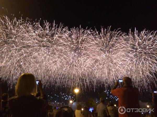 Международный фестиваль фейерверков (Россия, Москва) фото