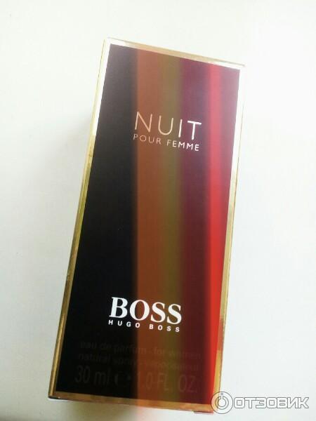 Духи женские Hugo Boss Boss Nuit Pour Femme 30 мл фото