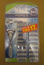 Бритвенный станок для мужчин Schick Hydro 5 фото