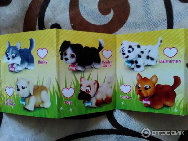 Игровой набор Pet Club Parade Фигурки собачек фото