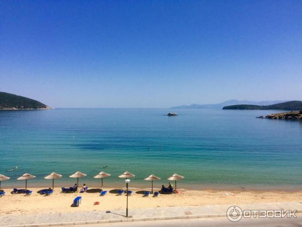 Отдых в Не-а Перамос отель Plage фото