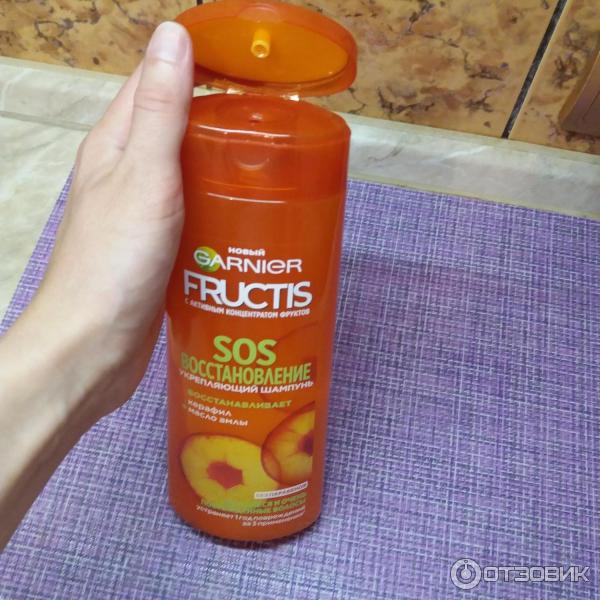 Шампунь Garnier Fructis SOS восстановление фото