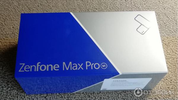 Смартфон Asus Zenfone Max Pro ZB602KL фото