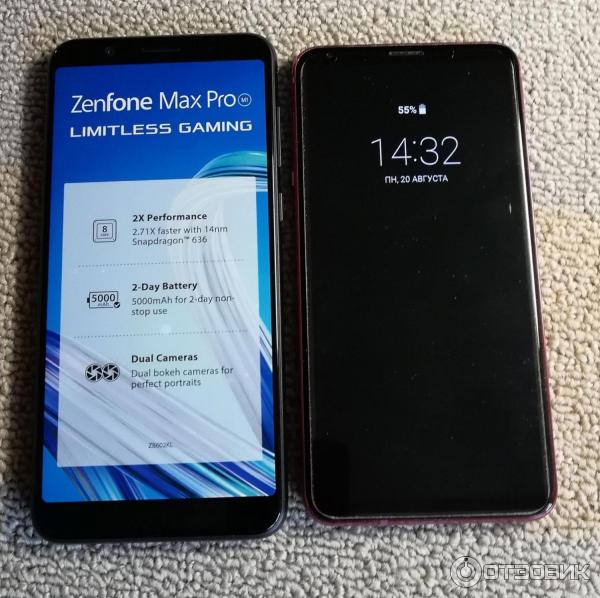 Смартфон Asus Zenfone Max Pro ZB602KL фото