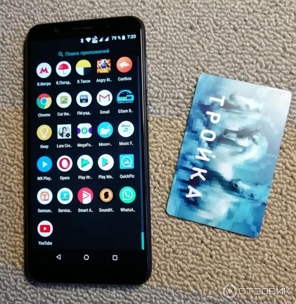 Смартфон Asus Zenfone Max Pro ZB602KL фото