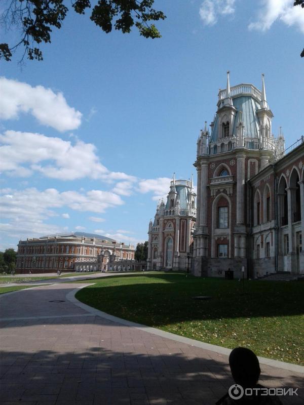 Музей-заповедник Царицыно (Россия, Москва) фото