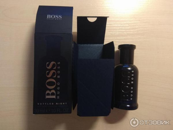 Мужская туалетная вода Hugo Boss Bottled Night фото