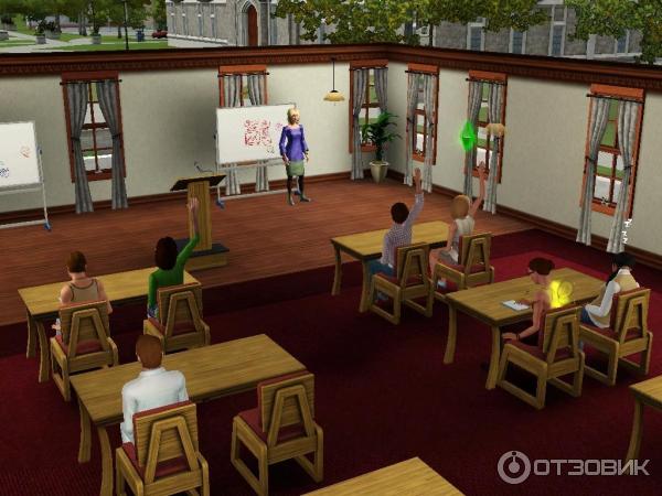 The Sims 3 Студенческая жизнь - игра для Windows фото