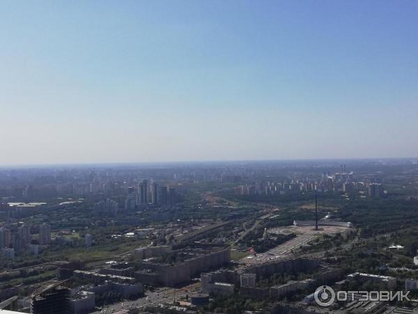 Смотровая площадка Москва-Сити (Россия, Москва) фото