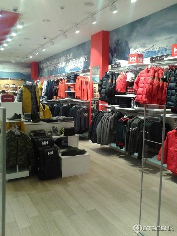 Магазин Helly Hansen (Россия, Москва) фото