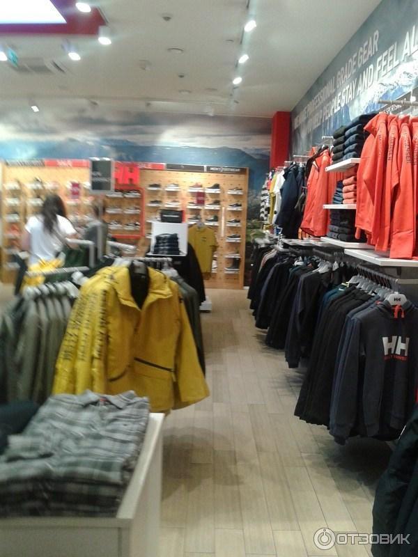 Магазин Helly Hansen (Россия, Москва) фото