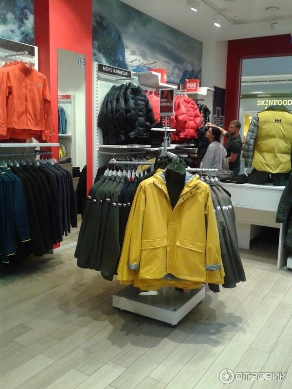 Магазин Helly Hansen (Россия, Москва) фото