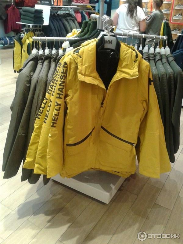 Магазин Helly Hansen (Россия, Москва) фото