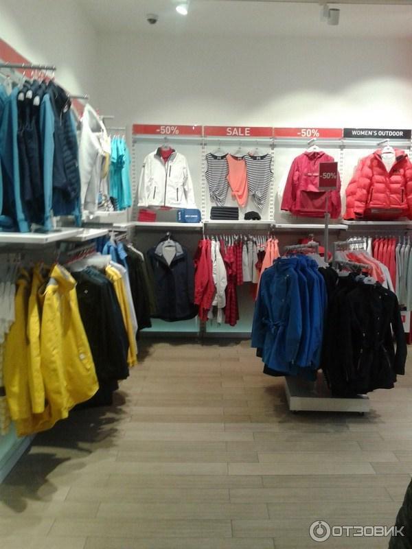 Магазин Helly Hansen (Россия, Москва) фото