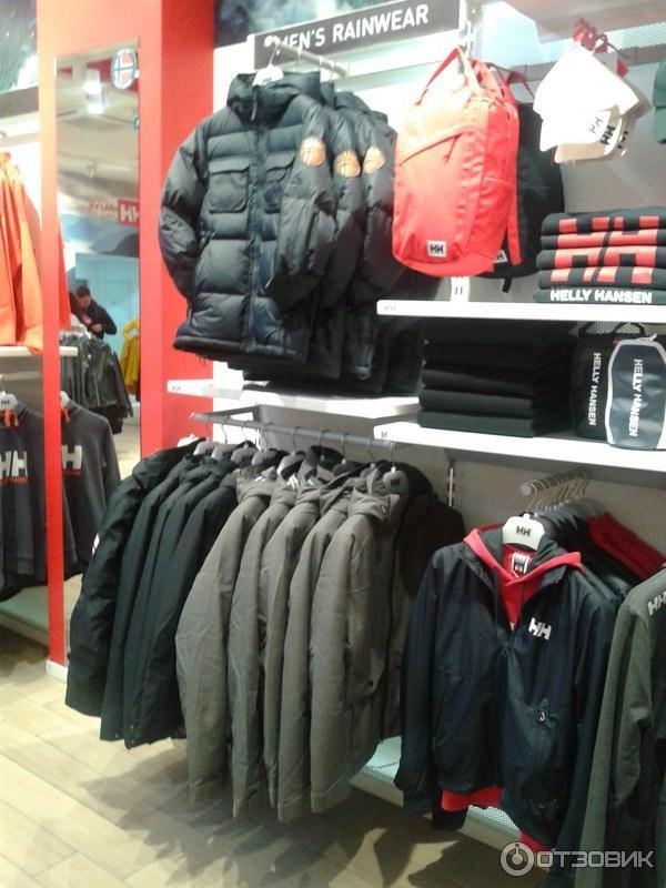 Магазин Helly Hansen (Россия, Москва) фото