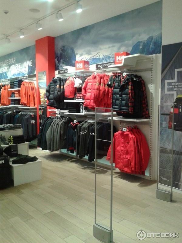 Магазин Helly Hansen (Россия, Москва) фото