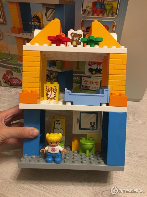 Конструктор Lego Duplo Семейный дом фото