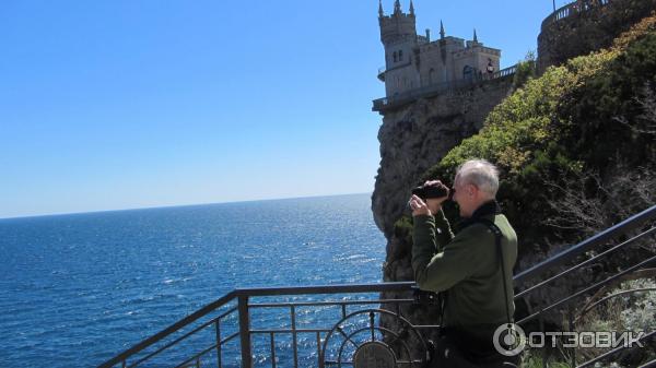 Ласточкино гнездо (Крым) фото