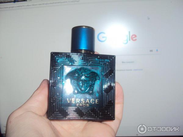 Флакон Versace Eros