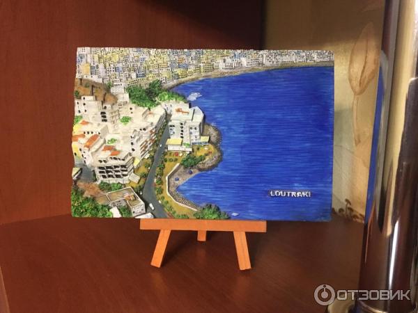 Отдых в курортном городе Лутраки (Греция, Коринфия) фото