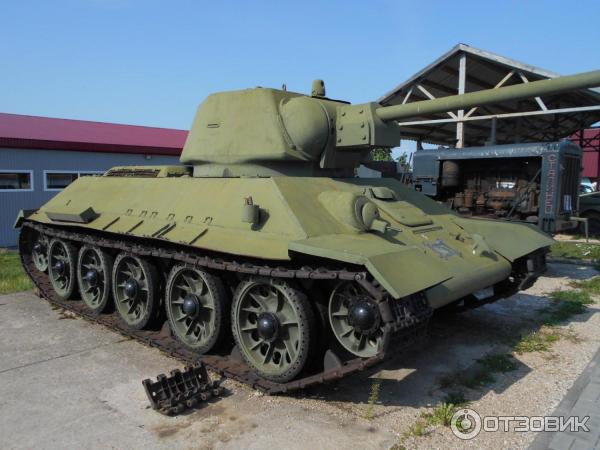 Т-34 с 76 мм пушкой