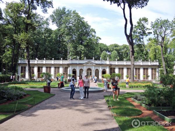 Ботанические экскурсии в Летнем саду (Россия, Санкт-Петербург) фото