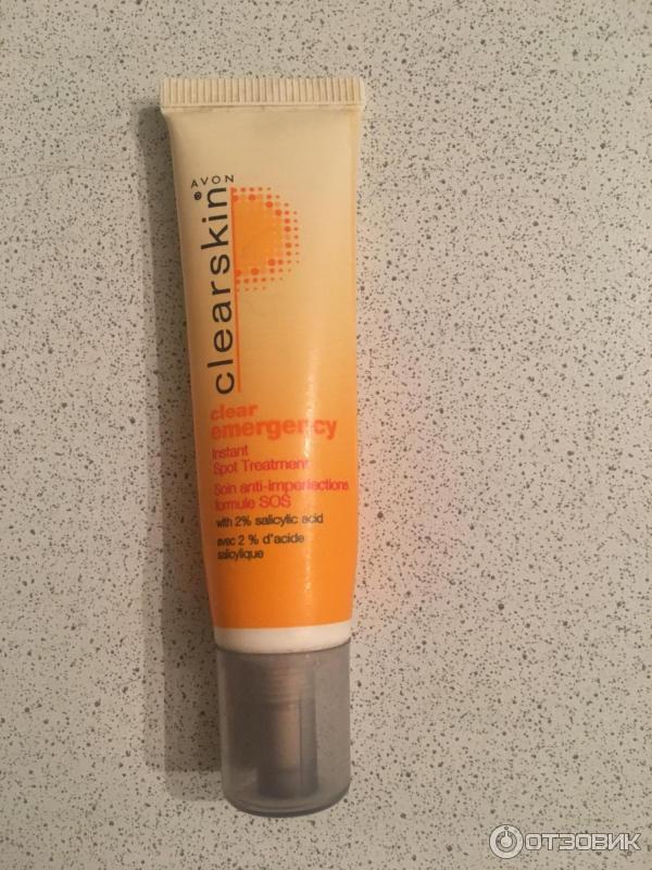 Точечное средство быстрого действия Avon Clearskin Clear Emergency фото