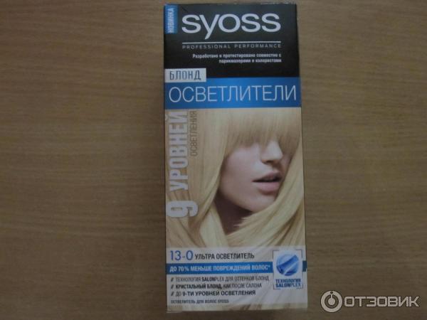 Осветлитель для волос Syoss фото