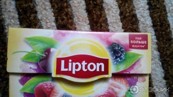 Чай Lipton Forest Fruit фото