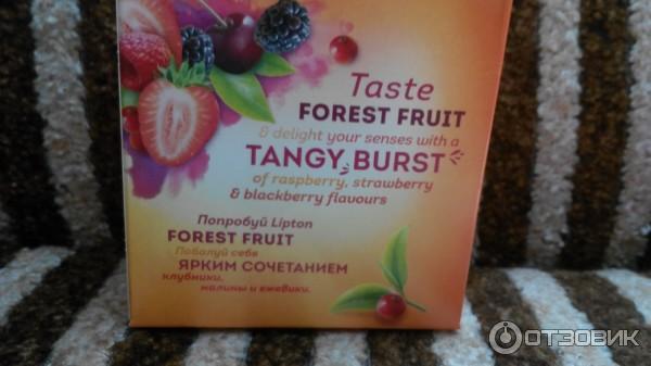 Чай Lipton Forest Fruit фото