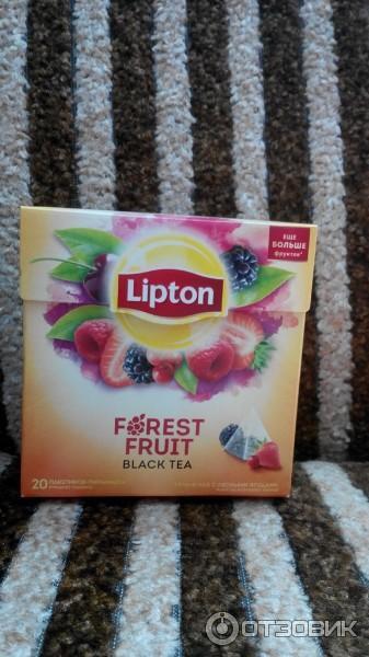 Чай Lipton Forest Fruit фото