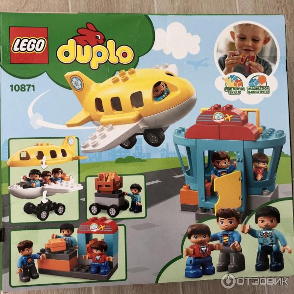 Конструктор Lego Duplo Аэропорт фото