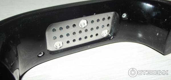 LED-лампа для сушки гель лаков Cristal Mini 9W фото