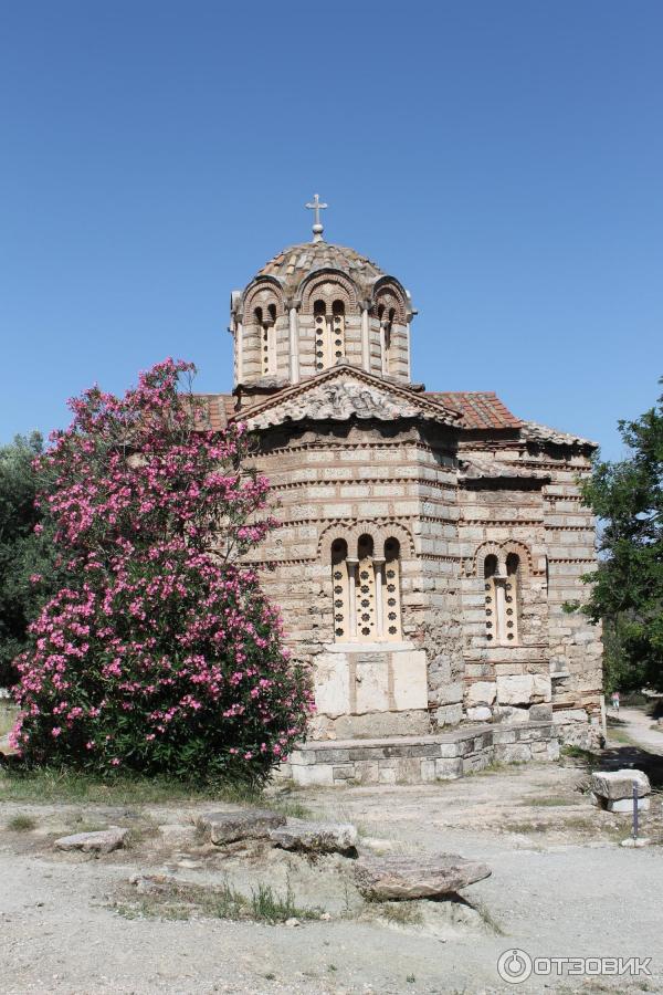 Античная агора (Греция, Афины) фото