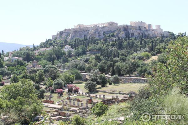 Античная агора (Греция, Афины) фото